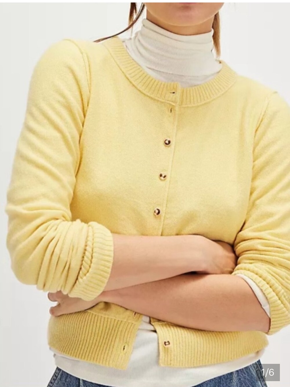 Free People Nocturnal Cashmere Cardigan